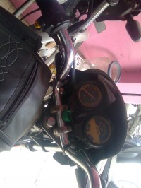 Blue Black Alloy Hero Passion Plus