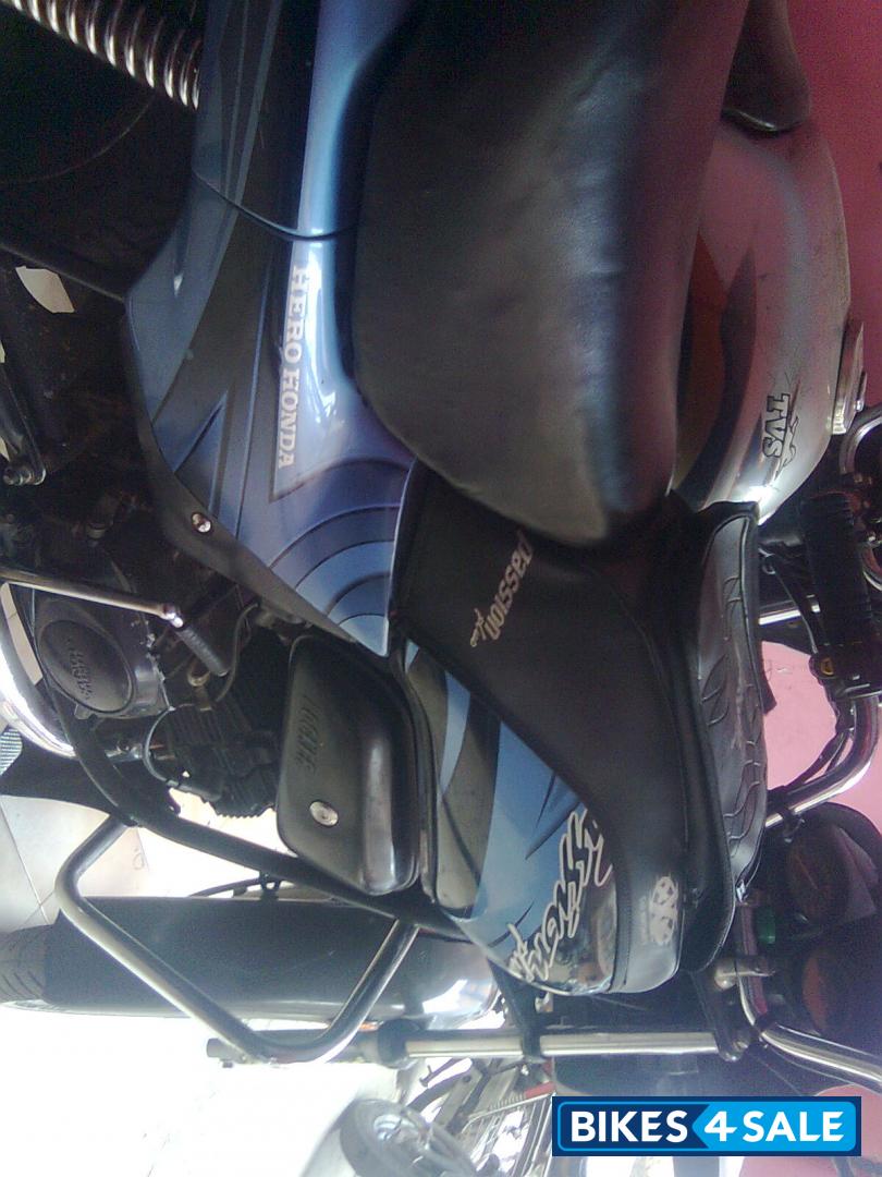 Blue Black Alloy Hero Passion Plus