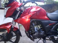 Ps Red Honda CB Twister