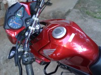 Ps Red Honda CB Twister