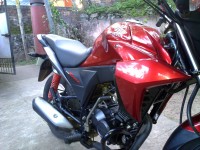 Ps Red Honda CB Twister