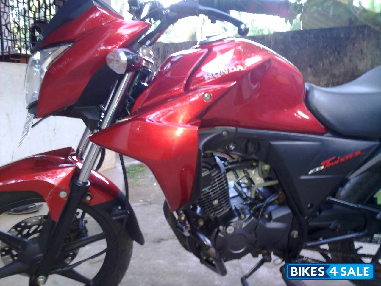 Ps Red Honda CB Twister Ps Red Honda CB Twister