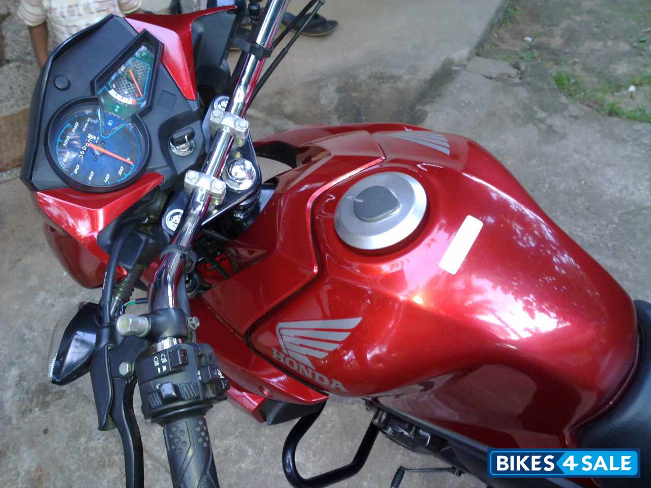 Ps Red Honda CB Twister Ps Red Honda CB Twister