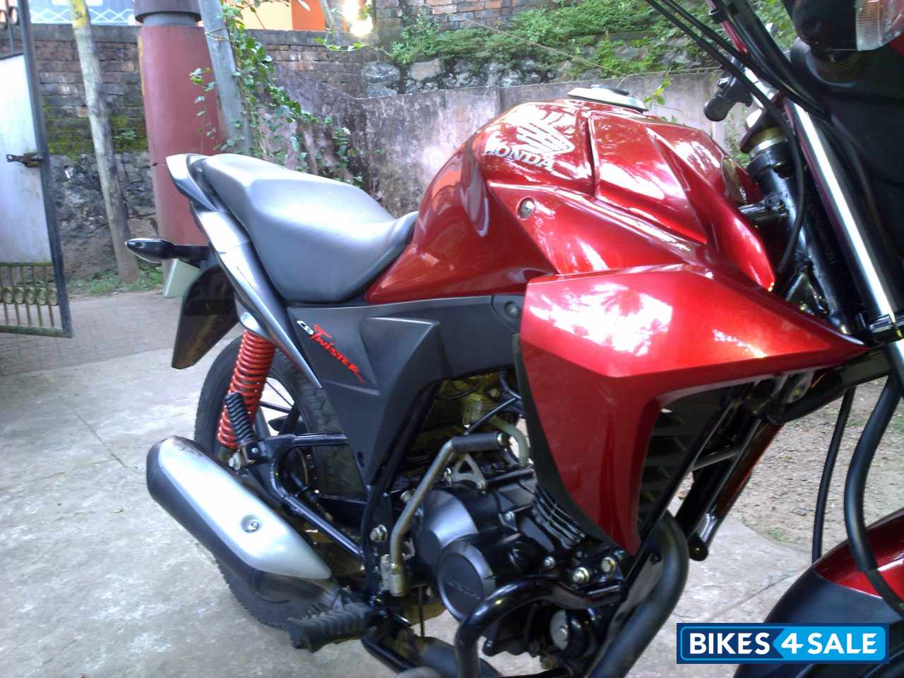 Ps Red Honda CB Twister Ps Red Honda CB Twister