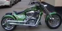 Green Modified Bike