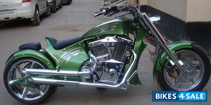 Green Modified Bike