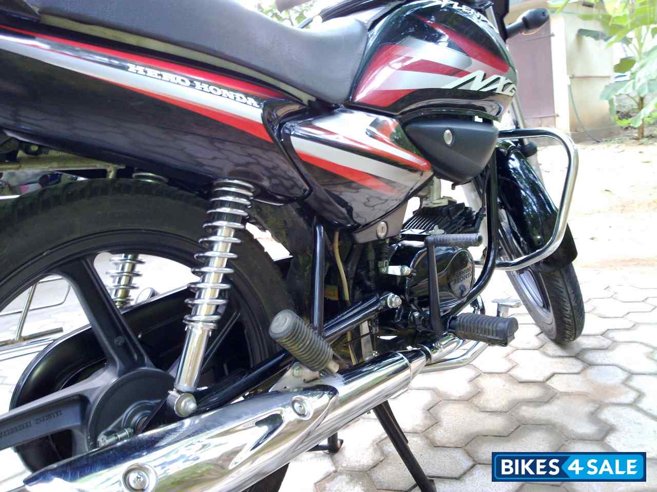 Black Hero Splendor NXG