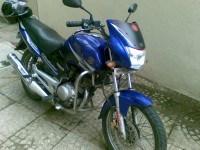 Electric Blue Yamaha Gladiator