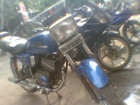 Yamaha Blue Yamaha RX 135