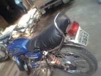 Yamaha Blue Yamaha RX 135