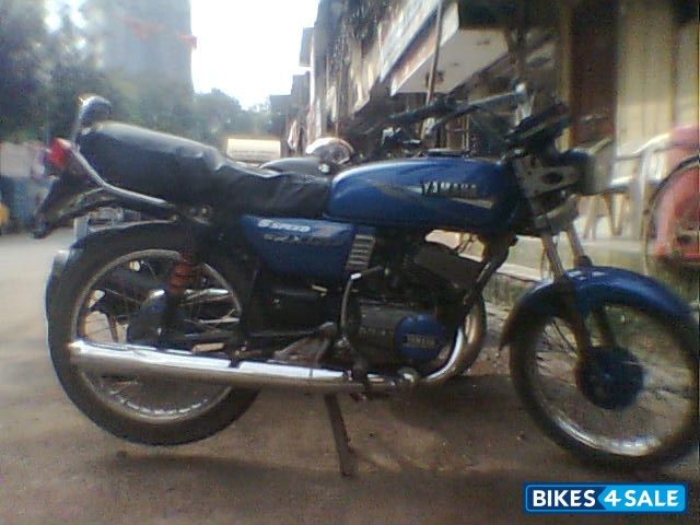 Yamaha Blue Yamaha RX 135
