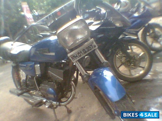 Yamaha Blue Yamaha RX 135