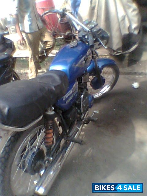 Yamaha Blue Yamaha RX 135