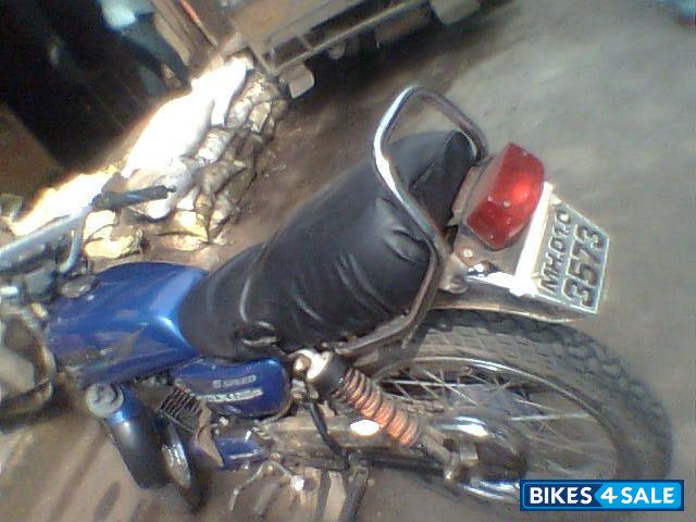 Yamaha Blue Yamaha RX 135