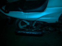 Metallic White Hero Karizma R