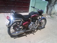 Red Royal Enfield Bullet Standard 350