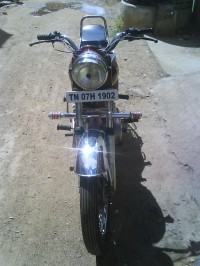 Red Royal Enfield Bullet Standard 350