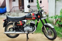 Black Ideal Jawa Yezdi RoadKing