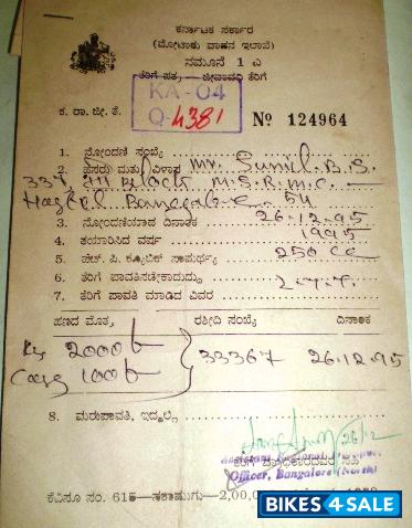 Black Ideal Jawa Yezdi RoadKing