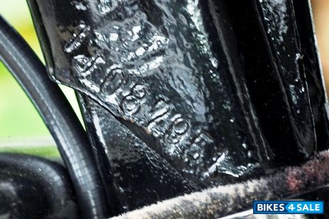 Black Ideal Jawa Yezdi RoadKing