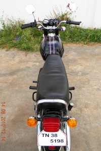 Black Ideal Jawa Yezdi RoadKing