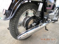 Black Ideal Jawa Yezdi RoadKing