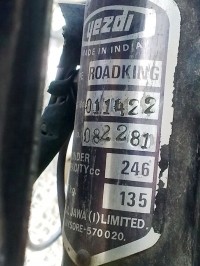 Black Ideal Jawa Yezdi RoadKing