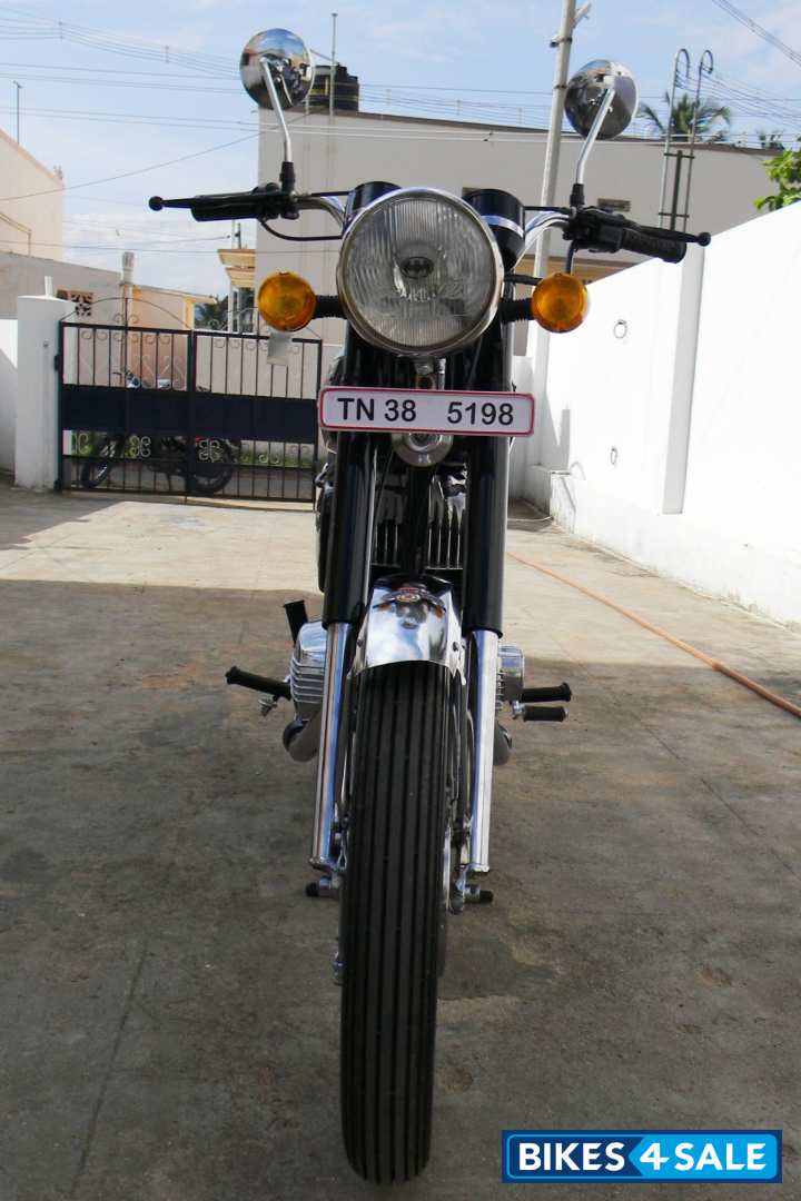 Black Ideal Jawa Yezdi RoadKing