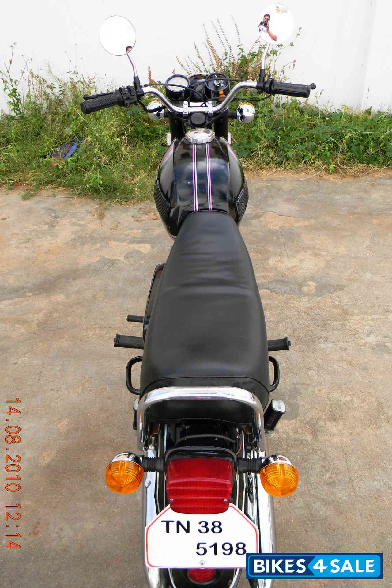 Black Ideal Jawa Yezdi RoadKing