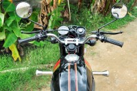 Black Ideal Jawa Yezdi RoadKing