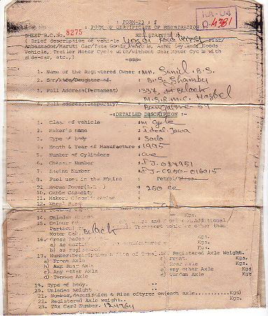 Black Ideal Jawa Yezdi RoadKing