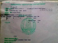 Black Royal Enfield Bullet Standard 350