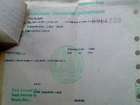 Black Royal Enfield Bullet Standard 350