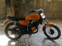 Yamaha RX 100