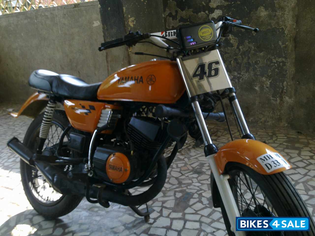 Yamaha RX 100