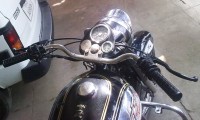 Black Royal Enfield Bullet Standard 350