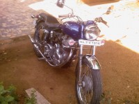 Blue Royal Enfield Bullet Standard 350