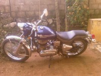 Blue Royal Enfield Bullet Standard 350