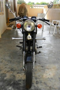 Black Ideal Jawa Yezdi CL II