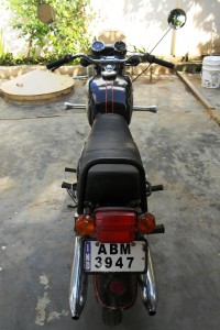 Black Ideal Jawa Yezdi CL II