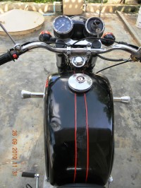 Black Ideal Jawa Yezdi CL II