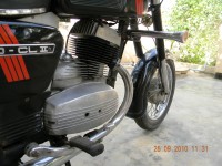 Black Ideal Jawa Yezdi CL II