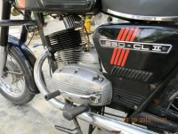 Black Ideal Jawa Yezdi CL II