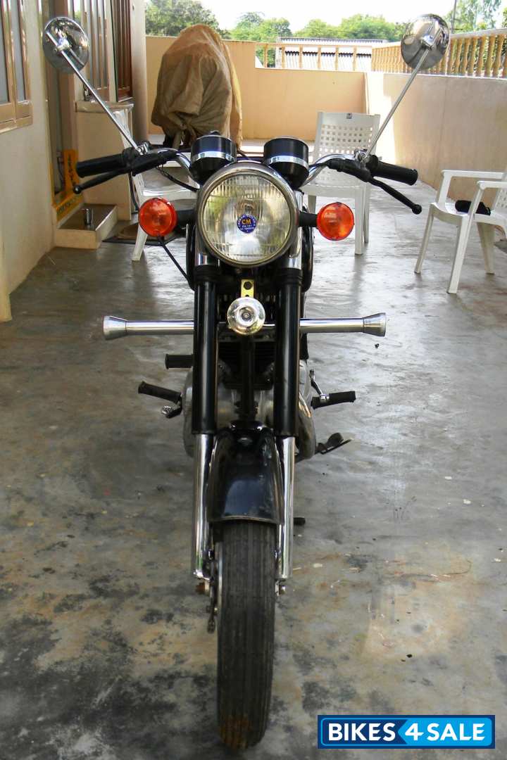 Black Ideal Jawa Yezdi CL II