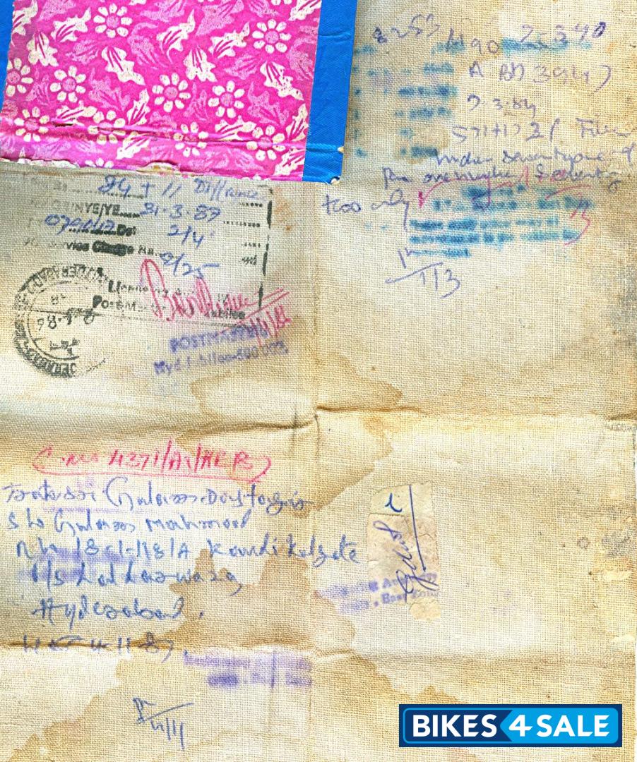 Black Ideal Jawa Yezdi CL II