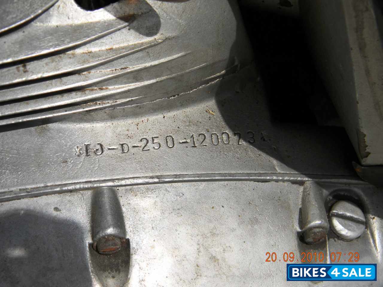 Black Ideal Jawa Yezdi CL II