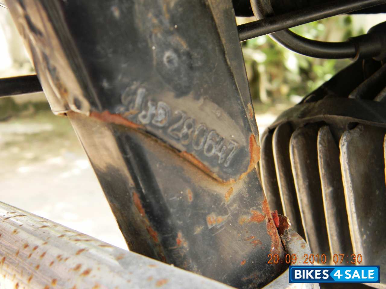 Black Ideal Jawa Yezdi CL II