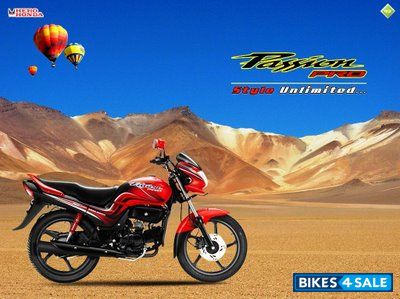 Black Red Hero Passion Pro