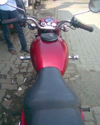 Red Royal Enfield Bullet Standard 350