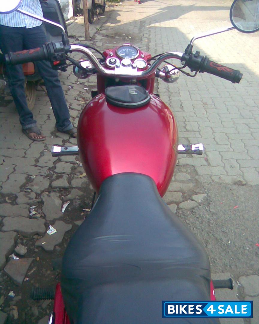Red Royal Enfield Bullet Standard 350